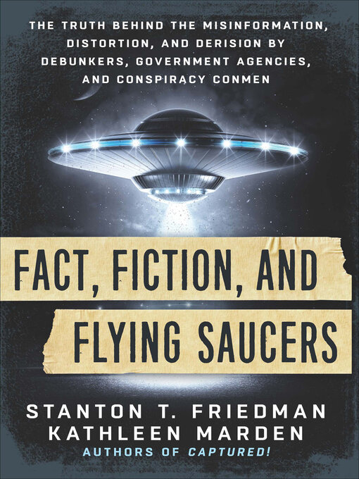 Cover image for Fact, Fiction, and Flying Saucers